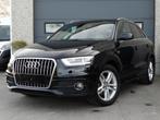 Audi Q3 1.4 TFSI / S-TRONIC / PANODAK / S-LINE, Auto's, 4 cilinders, Zwart, Leder, Bedrijf