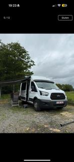 Campervan airco luifel wordt gekeurd vvk, Caravans en Kamperen, Mobilhomes, Bedrijf, Koelkast, Ford, Luifel