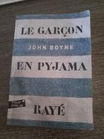 Livre le garçon en pyjama rayé, Boeken, Ophalen of Verzenden, Gelezen, John Boyne.