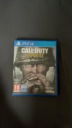 Call of Duty WW2 PS4, Comme neuf, Enlèvement ou Envoi