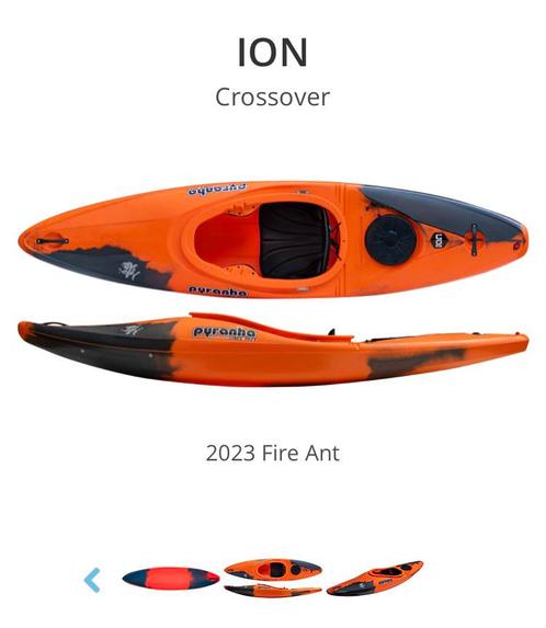 Pyranha ION, Sports nautiques & Bateaux, Kayaks, Utilisé, Enlèvement ou Envoi