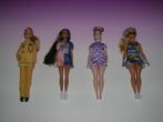 4 x Barbie, Enfants & Bébés, Jouets | Poupées, Comme neuf, Enlèvement, Barbie