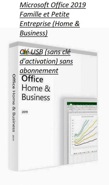 Microsoft Office 2019 Famille et Petite Entreprise (Home & B beschikbaar voor biedingen