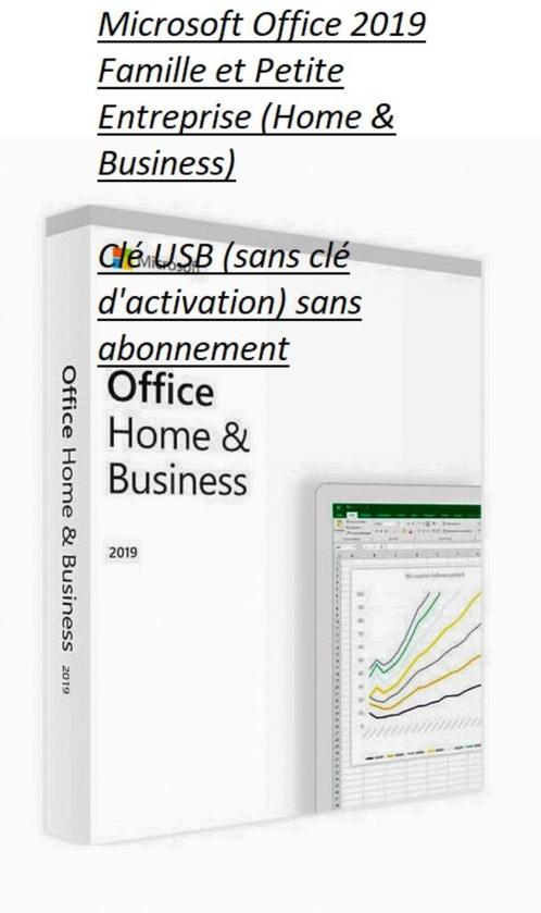 Microsoft Office 2019 Famille et Petite Entreprise (Home & B, Computers en Software, Office-software, Nieuw, Windows, Excel, OneNote