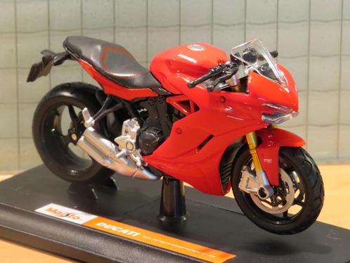 Ducati Supersport S 1:18 maisto, Hobby en Vrije tijd, Modelauto's | 1:18, Nieuw, Motor, Maisto, Ophalen of Verzenden