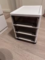Opberg kast op wielen, Huis en Inrichting, Ophalen, Zo goed als nieuw
