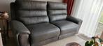Canapé en cuir, avec fauteuils inclinables électriques., Enlèvement, Comme neuf, Trois personnes, Cuir