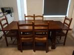 Table + 6 chaises doit partir vite, Huis en Inrichting, Ophalen, Gebruikt