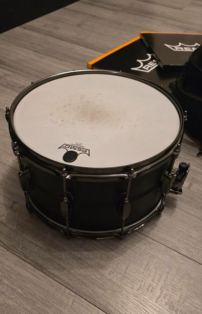 Tama LST148 Sound Lab Snare + bag en 2 extra vellen, Muziek en Instrumenten, Drumstellen en Slagwerk, Tama, Ophalen
