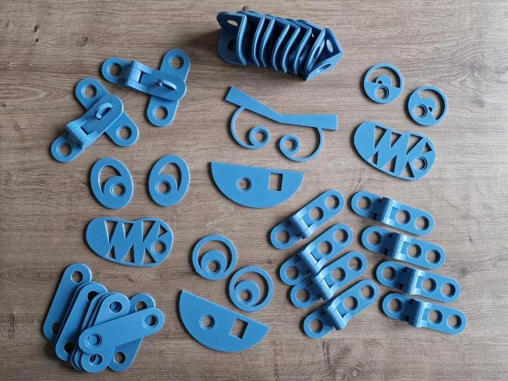 Aanvullende onderdelen voor Makedo schroeven, Kinderen en Baby's, Speelgoed | Educatief en Creatief, Nieuw, Bouwen, Ophalen of Verzenden