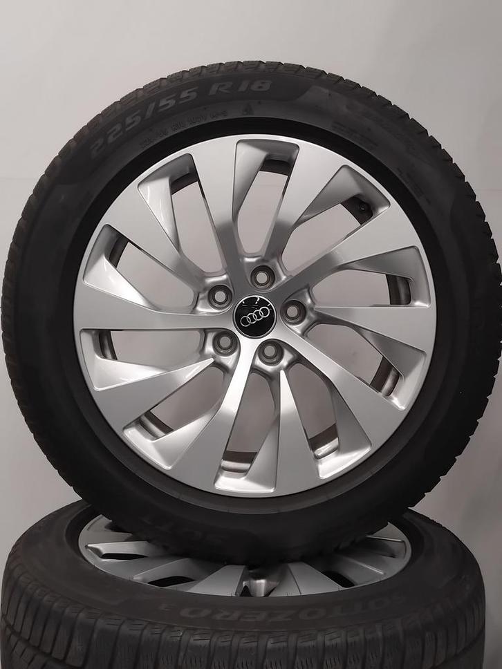 Winterbanden velgen Audi A7 225/55 R18, Auto-onderdelen, Banden en Velgen, Banden en Velgen, Winterbanden, 18 inch, 225 mm, Personenwagen
