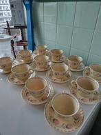 12 Delig Servies Porselein AFHALING LEES BESCHRIJVING, Service complet, Enlèvement, Utilisé, Autres styles