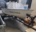 Speedboot met trailer en 25pk Yamaha motor, Watersport en Boten, Ophalen, 10 tot 30 pk, Gebruikt, 3 tot 6 meter