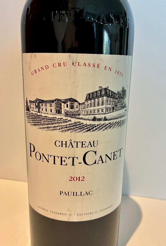 Chateau Pontet Canet 2012, Verzamelen, Wijnen, Nieuw, Rode wijn, Frankrijk, Vol, Ophalen of Verzenden