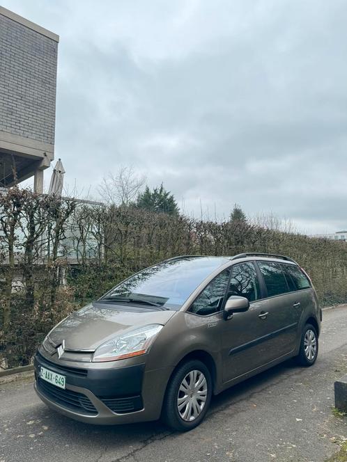Citroën C4 Grand Picasso 7-zit 1.8 benzine van 2008 GARANTIE, Auto's, Citroën, Bedrijf, C4, ABS, Adaptieve lichten, Airbags, Airconditioning