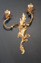 muurkandelaar verguld, Antiek en Kunst, Ophalen of Verzenden, Overige materialen