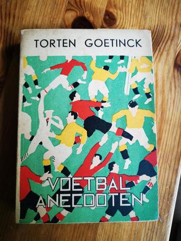 Voetbal anecdoten Torten Goetinincx 1942  beschikbaar voor biedingen