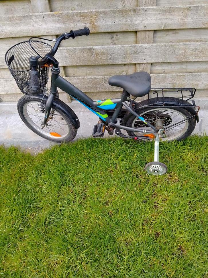 Kinderfietsje venturelli, Fietsen en Brommers, Fietsen | Kinderfietsjes, Gebruikt, 16 tot 20 inch, Zijwieltjes, Ophalen