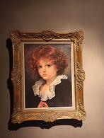 garçon dans un gilet rouge, Enlèvement