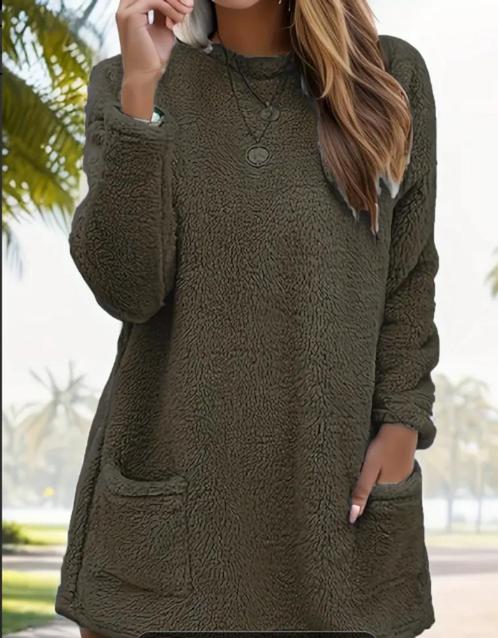 Joli nouveau chandail/tunique chaud XL/44/46, Vêtements | Femmes, Pulls & Gilets, Neuf, Taille 46/48 (XL) ou plus grande, Enlèvement ou Envoi