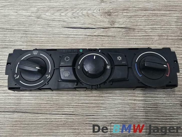 Airco bedieningspaneel BMW 1-3 serie E87 E90 E92 64116960860, Auto-onderdelen, Dashboard en Schakelaars, BMW, Gebruikt, Ophalen of Verzenden