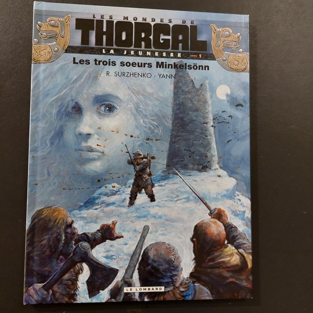 mondes de Thorgal la Jeunesse 1 - 3 soeurs Minkelsonn, Livres, Enlèvement ou Envoi, Comme neuf