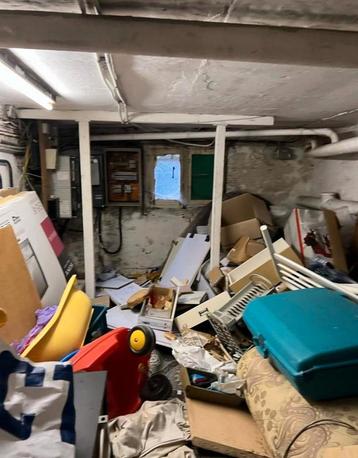 Inboedel opruiming Containerpark Huis Leegmaken en Verhuizen beschikbaar voor biedingen