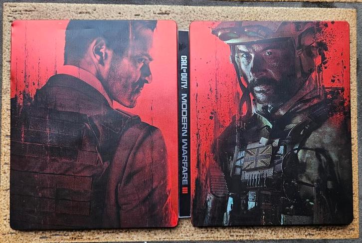 Call of Duty Modern Warfare 3 Steelbook, Games en Spelcomputers, Games | Sony PlayStation 4, Zo goed als nieuw, Ophalen of Verzenden