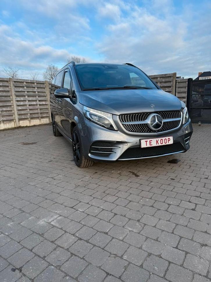 Mercedes-Benz V-Klasse AMG pakket, Autos, Mercedes-Benz, Particulier, Classe V, Diesel, Euro 6, Automatique, Quatre roues motrices / 4X4