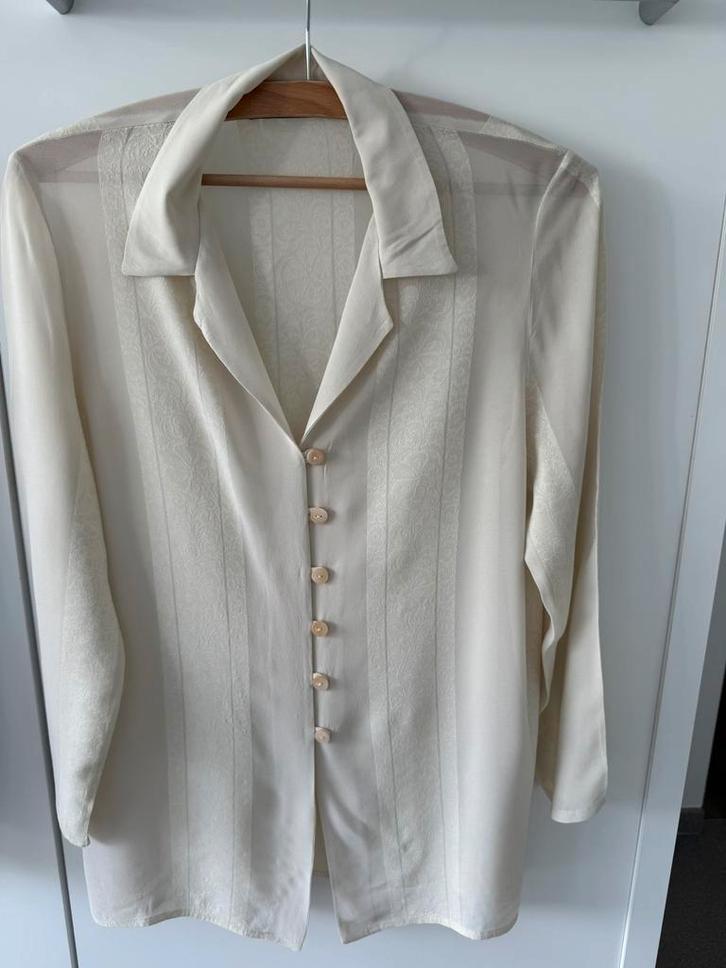 bloes Gl’amour by Caroline Biss - maat 40/42 - prima staat, Kleding | Dames, Blouses en Tunieken, Zo goed als nieuw, Maat 38/40 (M)