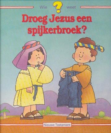 Droeg Jezus een spijkerbroek? beschikbaar voor biedingen