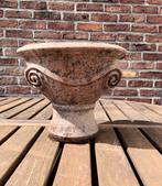 Oud terracotta potje h 20 cm, Gebruikt, Ophalen