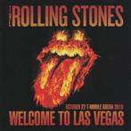 2 CD's - ROLLING STONES - Welcome To Las Vegas - 2016, Comme neuf, Pop rock, Envoi