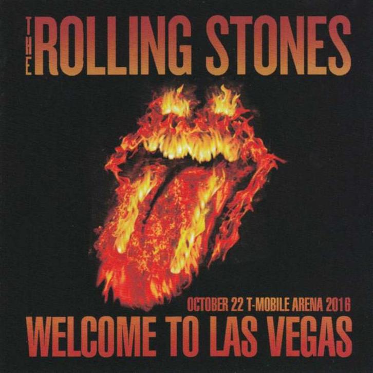 2 CD's - ROLLING STONES - Welcome To Las Vegas - 2016, CD & DVD, CD | Rock, Comme neuf, Pop rock, Envoi