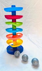 Leuke kleurrijke ballenbaan voor peuters, Enlèvement ou Envoi, Comme neuf