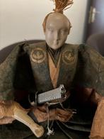 Poupée japonaise samouraï période showa, Ophalen