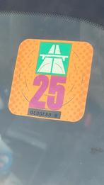 Vignet Zwitserland 2025, Tickets en Kaartjes, Autovignetten