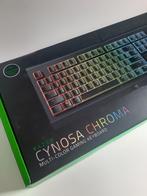 GAMING Toetsenbord Razer Cynosa Chroma Azerty, Computers en Software, Ophalen, Gaming toetsenbord, Azerty, Zo goed als nieuw