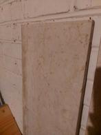 4 tablette de fenêtre en marbre clair veine., Bricolage & Construction, Enlèvement, Marbre