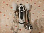 staafmixer/klopper braun 600 watt turbo, Ophalen of Verzenden, Gebruikt