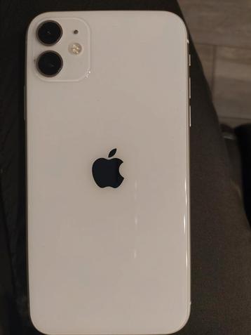 Apple  iPhone blanc