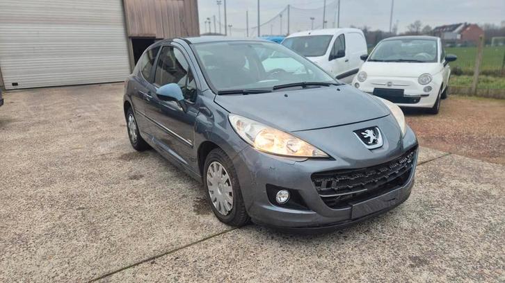 Peugeot 207 Diesel 121.000km, Autos, Peugeot, Entreprise, Diesel, Euro 5, Enlèvement