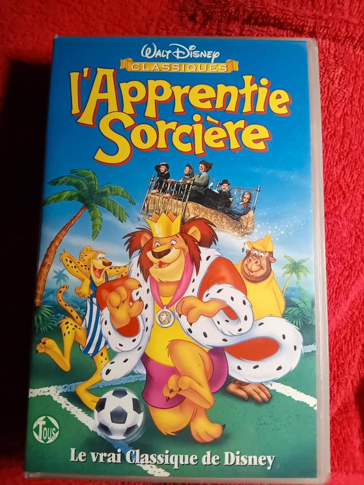Cassette VHS Originale "L'apprentie Sorcière", CD & DVD, VHS | Film, Utilisé, Autres genres, Tous les âges, Enlèvement ou Envoi