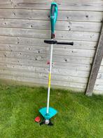 Bosch AFS 23-37 elektrische bosmaaier/trimmer 1000W, Tuin en Terras, Grastrimmers, Ophalen of Verzenden, Zo goed als nieuw