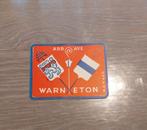 Oud bieretiket brouwerij La Poste Warneton, Verzamelen, Biermerken, Ophalen of Verzenden