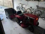 Wheel horse, Ophalen