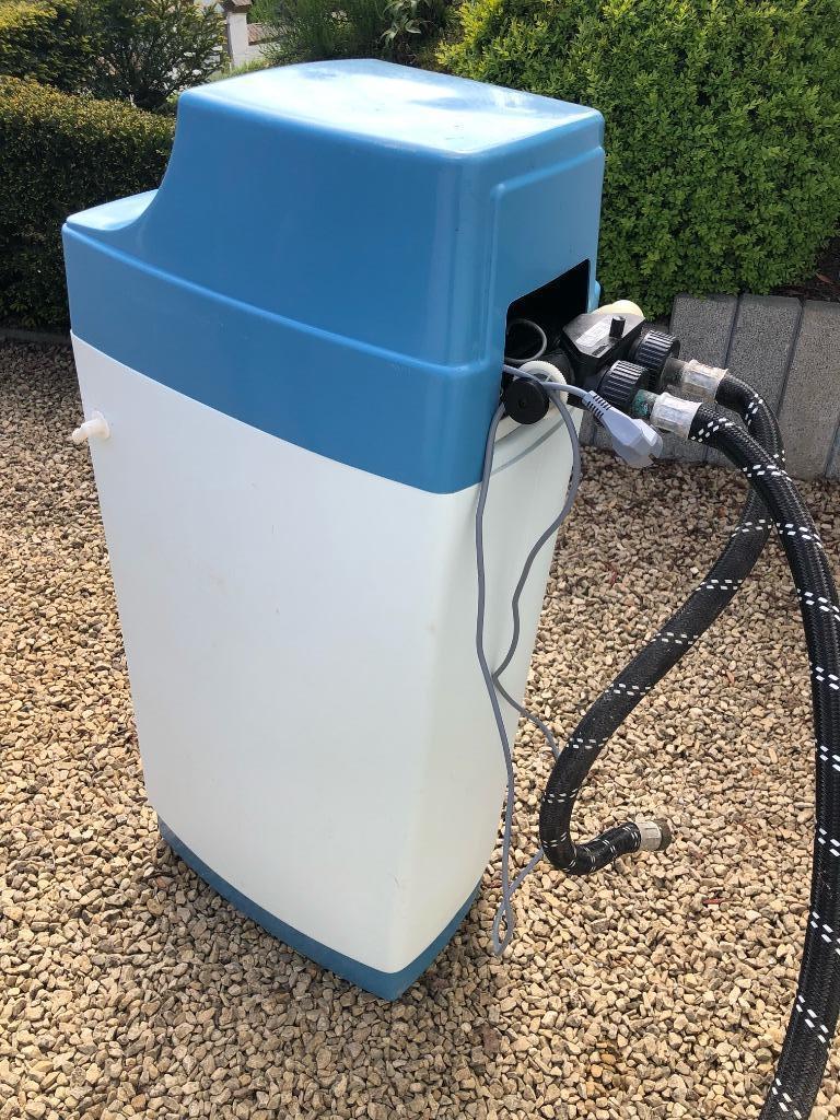 Waterontharder | WEAUTER, Elektronische apparatuur, Waterontharders, Zo goed als nieuw, Waterontharder met zout, Ophalen