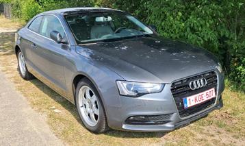 AUDI A5 Coupé, Autos, Audi, Cuir, Achat, Carnet d'entretien, 1968 cm³