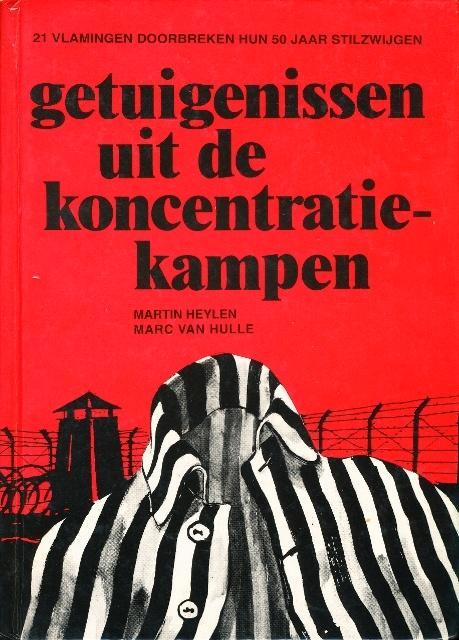 (a361) Getuigenissen uit de koncentratiekampen, Boeken, Oorlog en Militair, Gelezen, Verzenden