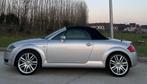 AUDI TT QUATTRO CABRIO -43000KM, Auto's, Zwart, 4 cilinders, Cabriolet, Leder